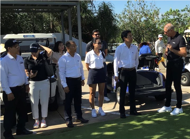 Chuẩn bị sẵn sàng cho giải đấu BRG Open Golf Championship Da Nang 2024